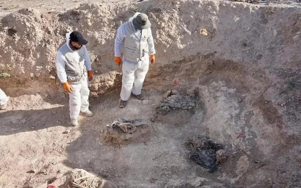 Musul'da Kimliği Belirlenen 47 Kişinin IŞİD Tarafından İnfaz Edildiği Açıklandı