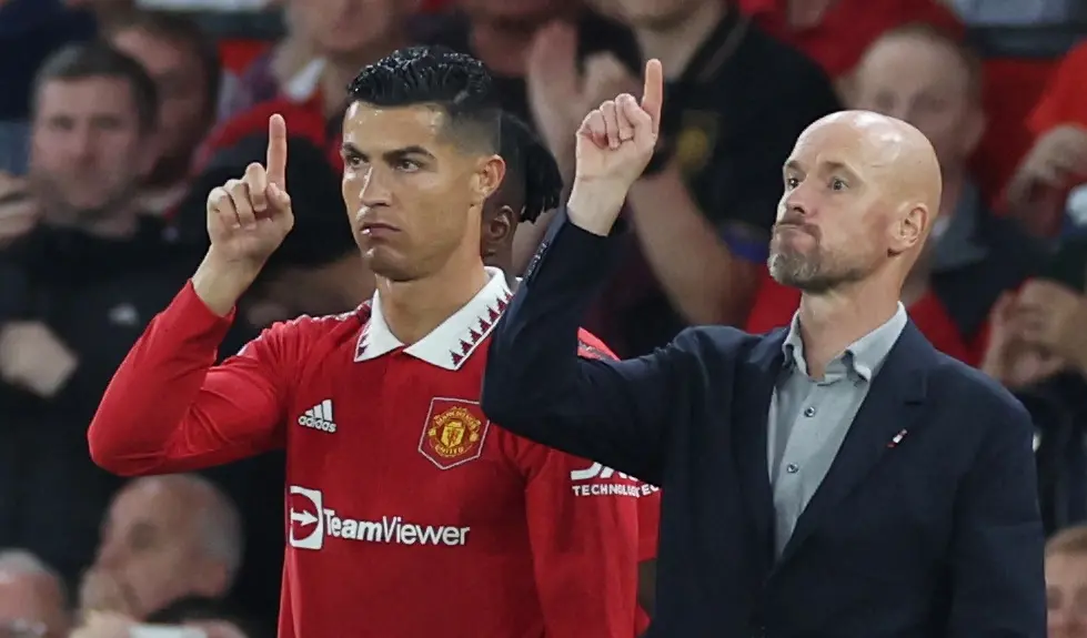 Erik ten Hag, Cristiano Ronaldo ile yaşadığı gerilimin nedenlerini açıkladı