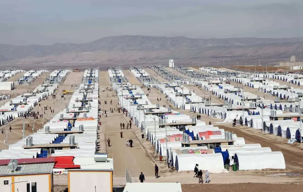 Irak Göç Bakanlığı: Kürdistan Bölgesi'ndeki kampların arazi kirasını ödemiyoruz