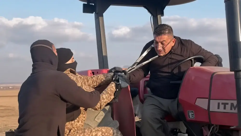 Kerkük Temyiz Mahkemesi, Sergeranlı Çiftçi Temsilcisine Verilen Cezayı İptal Etti