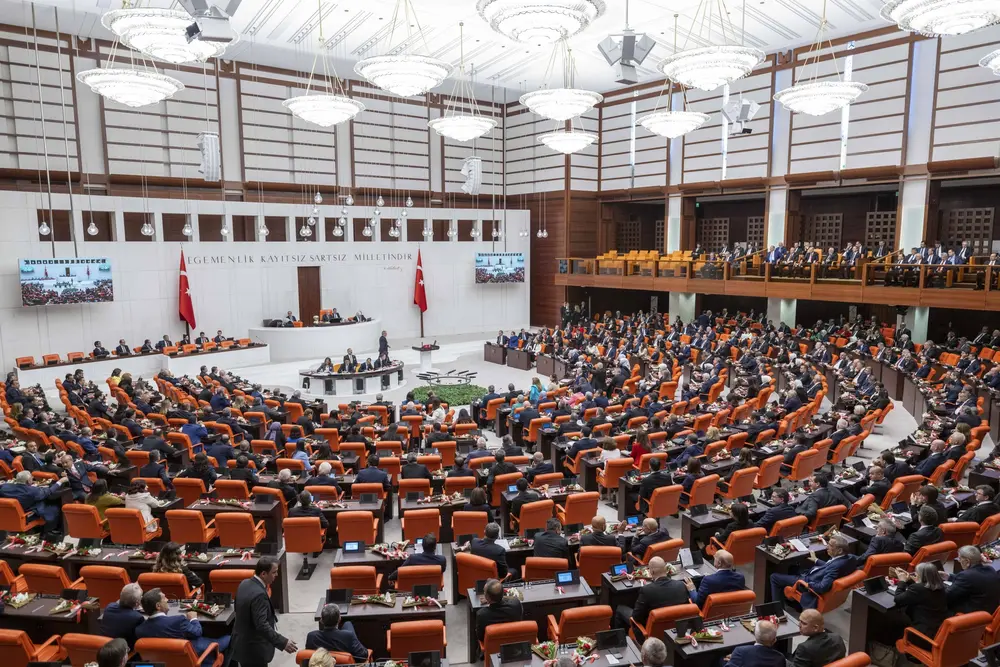 Türkiye Büyük Millet Meclisi Mekke Savunma Anlaşmasını Oylamaya Sunacak