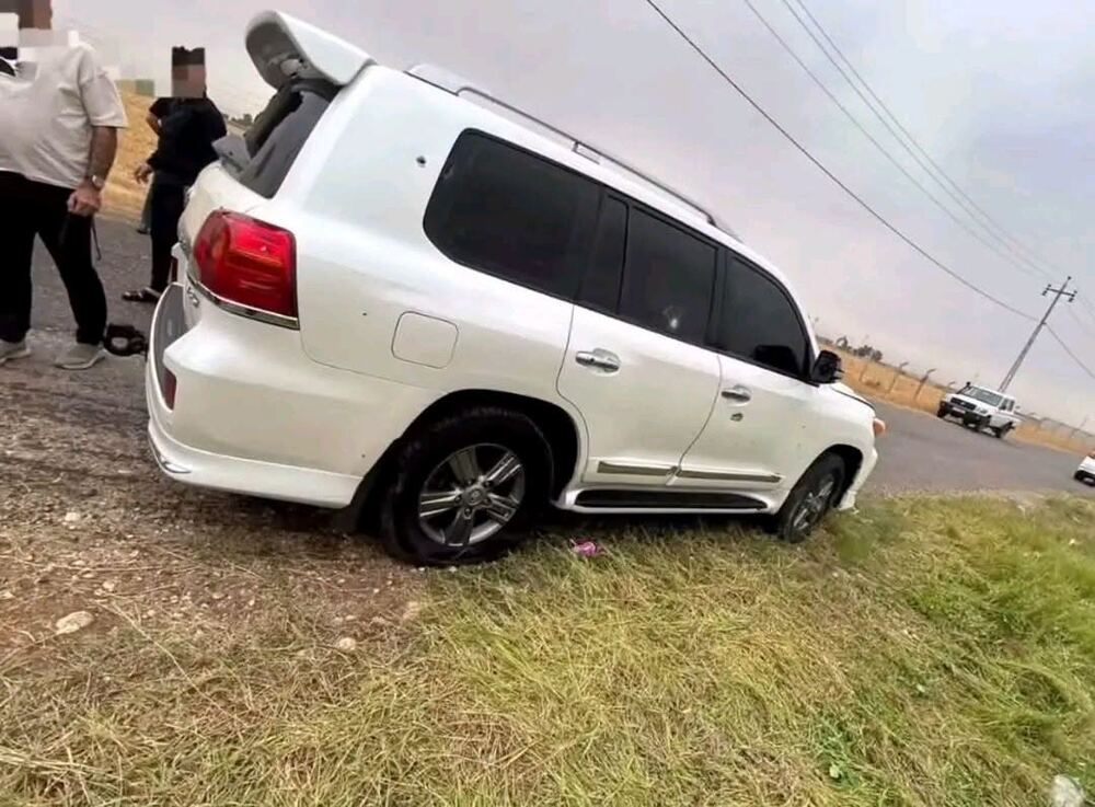 Hurmatu'da Haşdi Şabi komutanına suikast girişimi