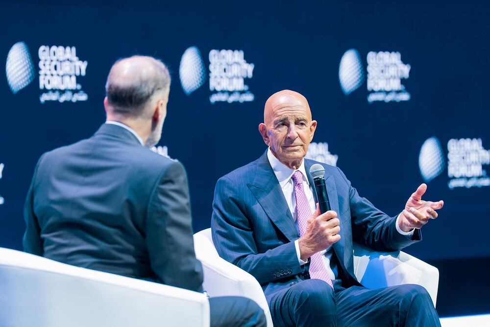 Tom Barrack: İran halkına saygı duyuyoruz, düşmanımız Devrim Muhafızları