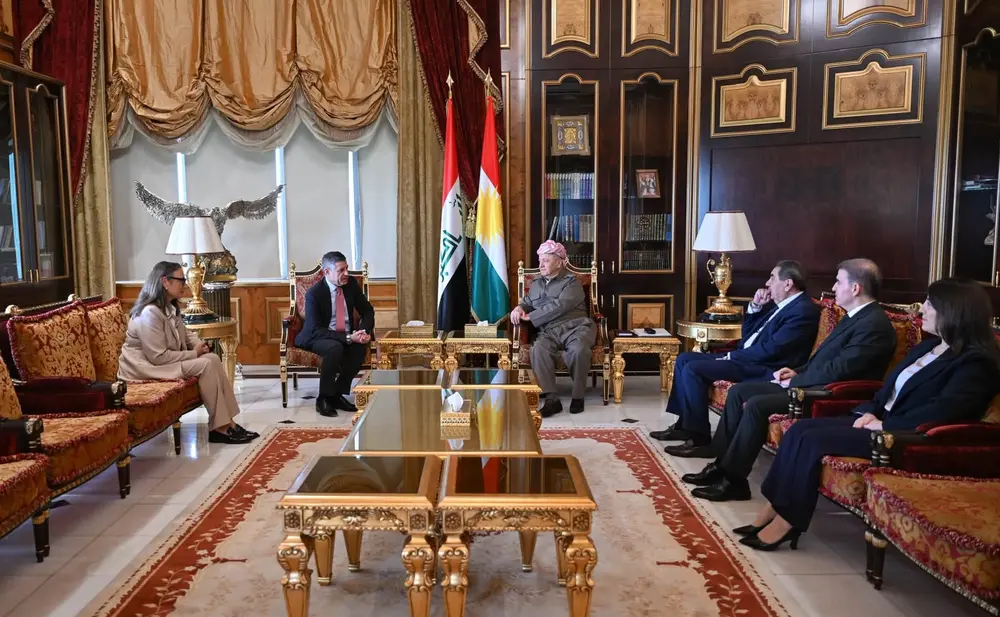 Mesut Barzani: Bölgesel çatışmaların bir parçası olmayacağız