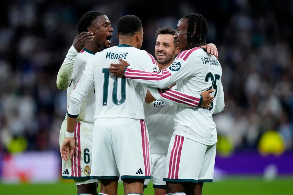 Real Madrid, Şampiyonlar Ligi'nde Leipzig'i dört golle mağlup etti