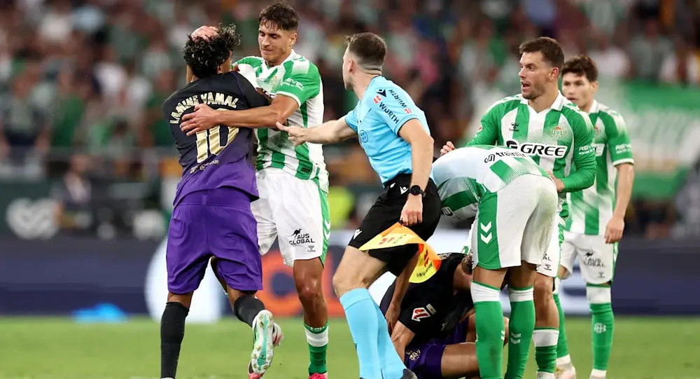 Real Betis'e Lamine Yamal Transferi Nedeniyle Ağır Ceza Verildi