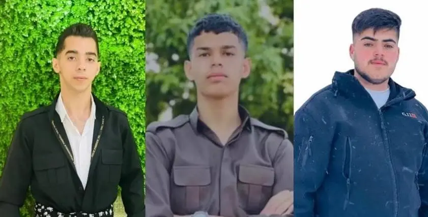 İran güçleri Bane'de üç genci gözaltına aldı