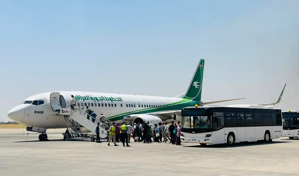 Irak Havayolları uçak bileti fiyatlandırma sistemini güncelledi