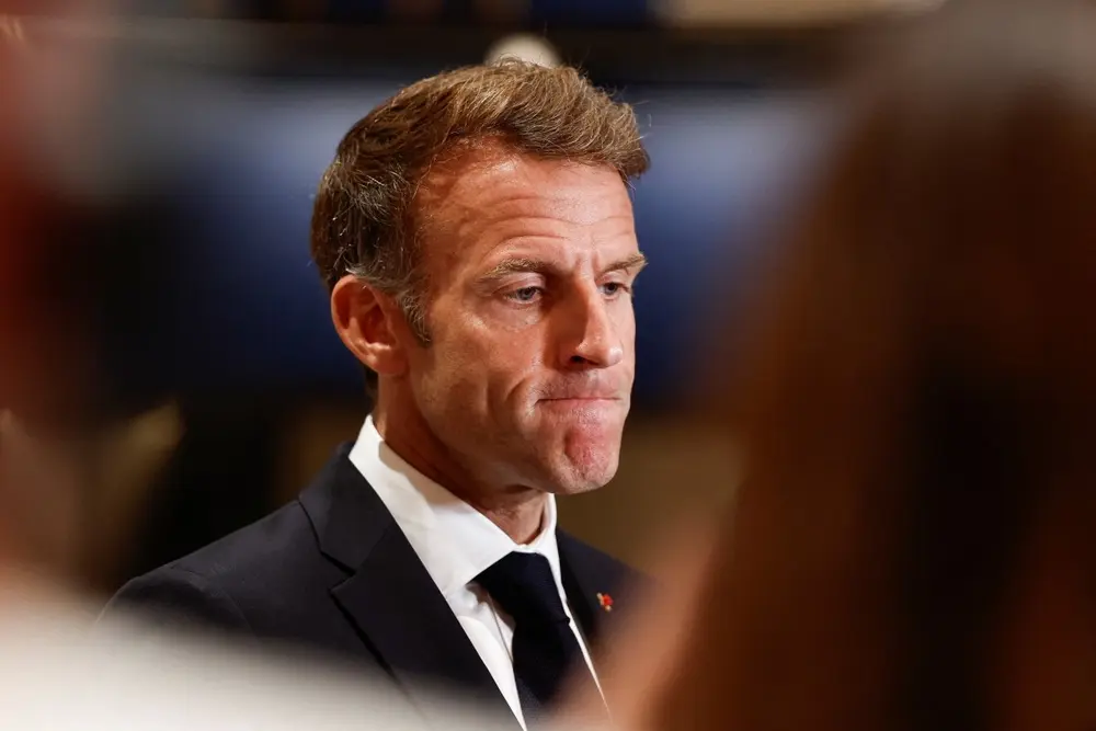Macron: Trump Fransa'yı Sevmiyor ve Protestolar Hakkında Yalan Söylüyor