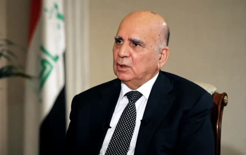 Irak Dışişleri Bakanı Fuad Hüseyin: Irak Toprakları Saldırı İçin Kullanılamaz