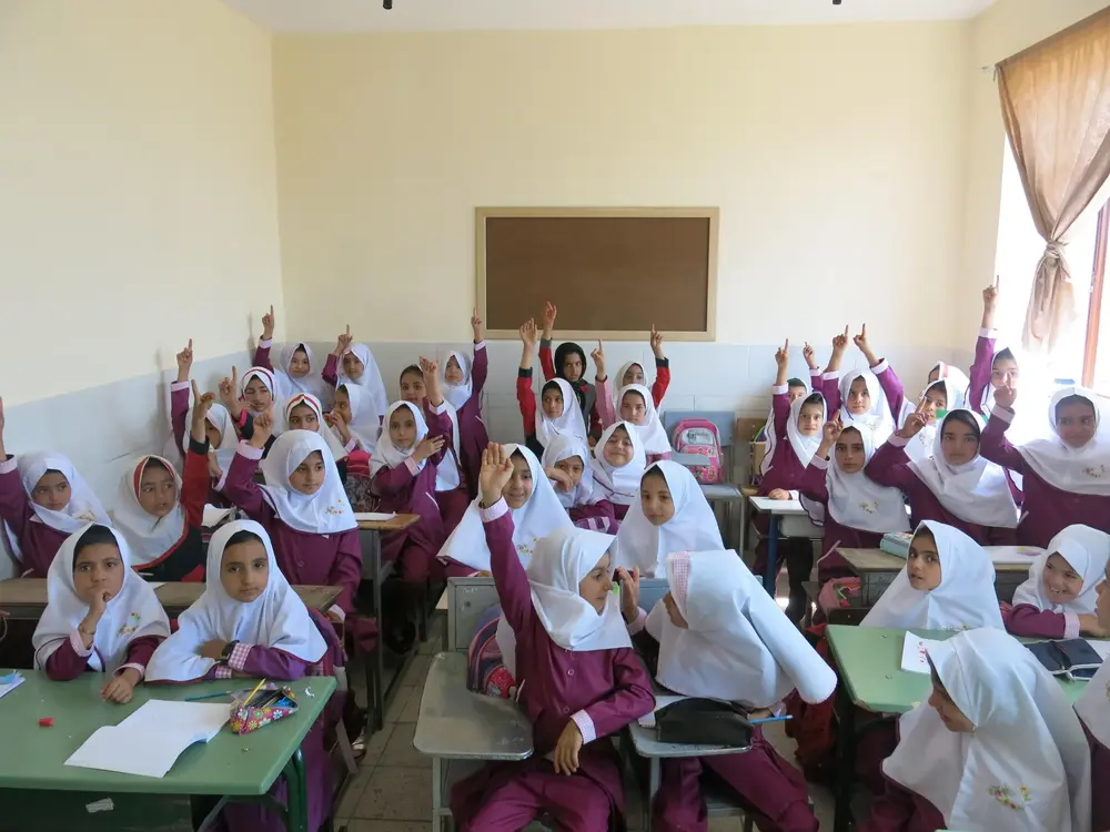 İran Eğitim Bakanlığı: Ülkede tek öğrencili 400 okul bulunuyor