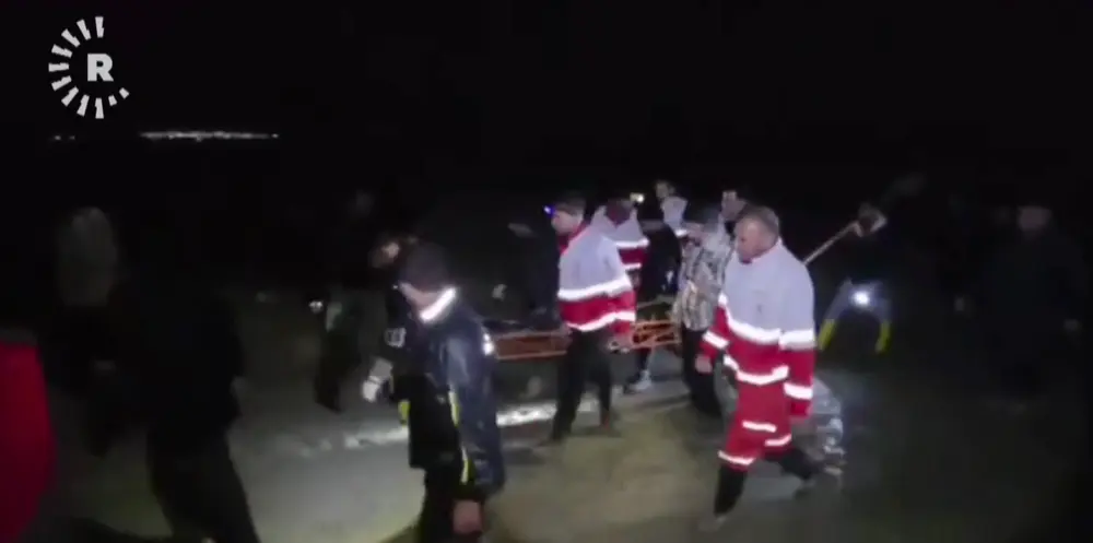 Urmiye'de meydana gelen sel felaketinde 2 kişi hayatını kaybetti