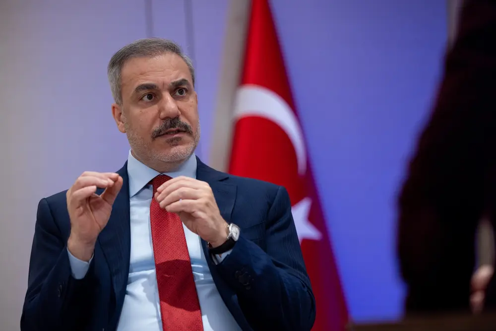 Hakan Fidan: İsrail'in İhlalleri Uluslararası Sisteme Olan Güveni Yok Ediyor