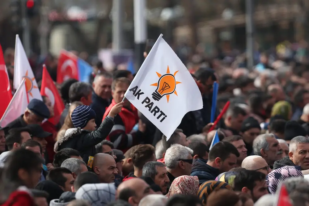 ORC Araştırma Şirketi'nin Son Anketine Göre AK Parti İlk Sırada