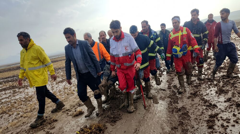 Doğu Kürdistan'ın Selmas kentinde sel felaketi: 3 ölü