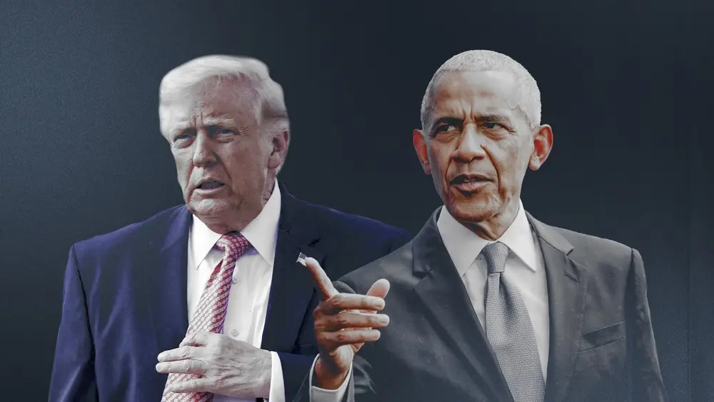 Donald Trump'tan Barack Obama'ya Sert Sözler: 'Cahil Bir Başkandın'