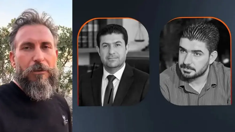 Akre'de İki Kardeşi Öldüren Zanlı Güvenlik Güçlerine Teslim Oldu