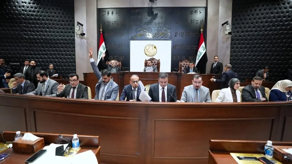 Irak Parlamentosu Grup Başkanları Komite Başkanlıklarını Görüşmek İçin Toplanıyor