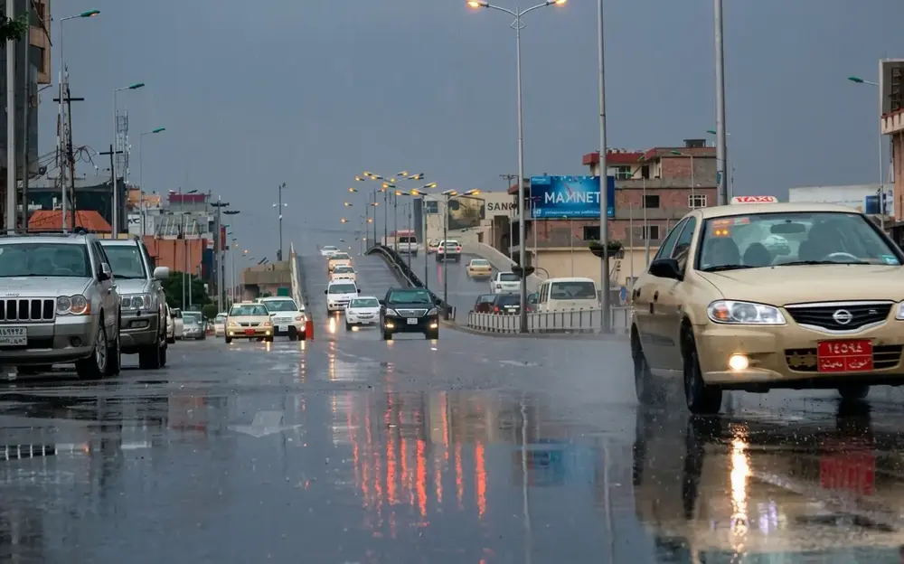 Meteoroloji'den Kürdistan Bölgesi için sağanak yağış ve fırtına uyarısı