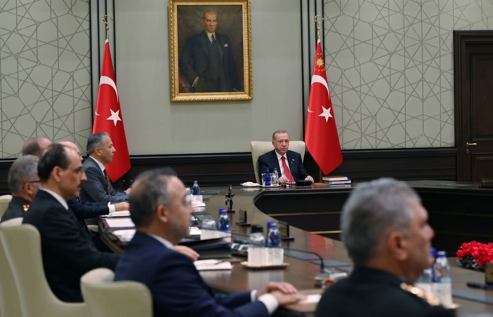 Türkiye Kabinesi Erdoğan başkanlığında toplanıyor: Masada çözüm süreci ve ekonomi var