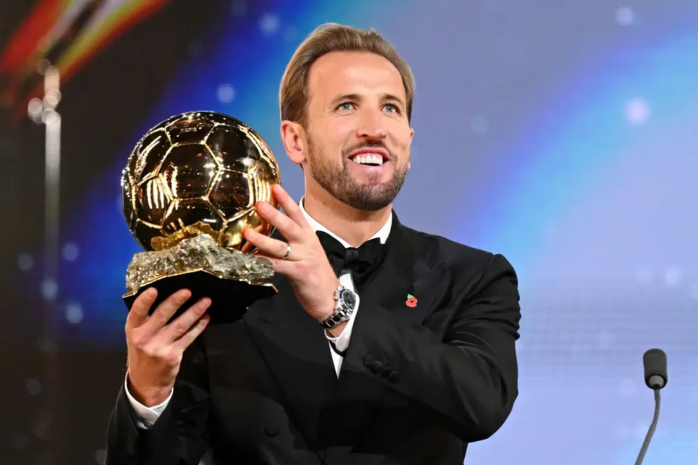 Ballon d'Or kazananı ailesine duygusal bir mesaj gönderdi