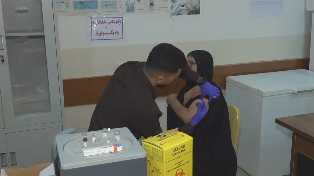 Kelar Şehitler Sağlık Merkezi mevsimsel grip aşısı uygulamasına başladı