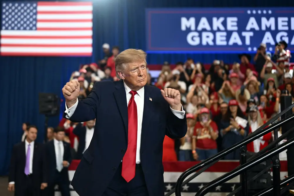 Trump: Venezuela'da çok petrol var, ABD'nin 51. eyaleti yapalım