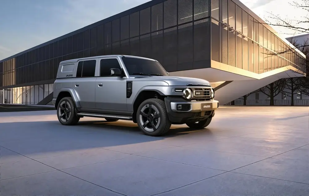 iCAUR, yeni SUV modeli V25'i tanıttı