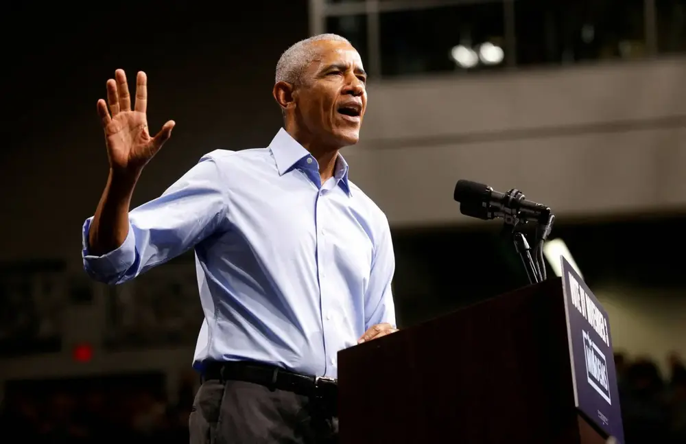 Barack Obama Ara Seçim Mitinglerinde Donald Trump'ın Politikalarını Sert Dille Eleştirdi