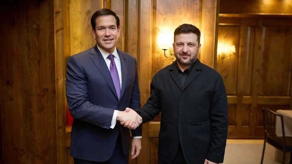 Zelenskiy ve Rubio Starshield Sistemi ve Savunma Desteğini Görüştü