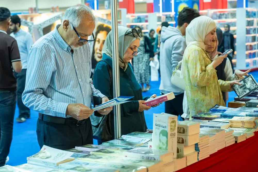 Erbil Uluslararası Kitap Fuarı beşinci gününde yoğun ilgiyle devam ediyor