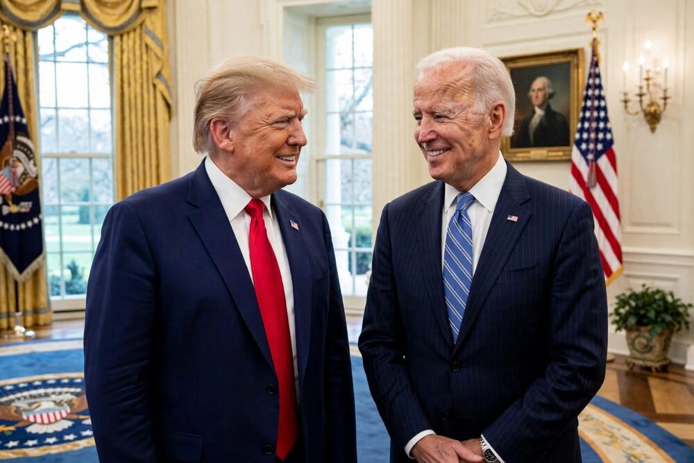 Trump, Ara Seçimler Öncesinde Biden'ın Adını 890 Kez Anarak Hedef Aldı