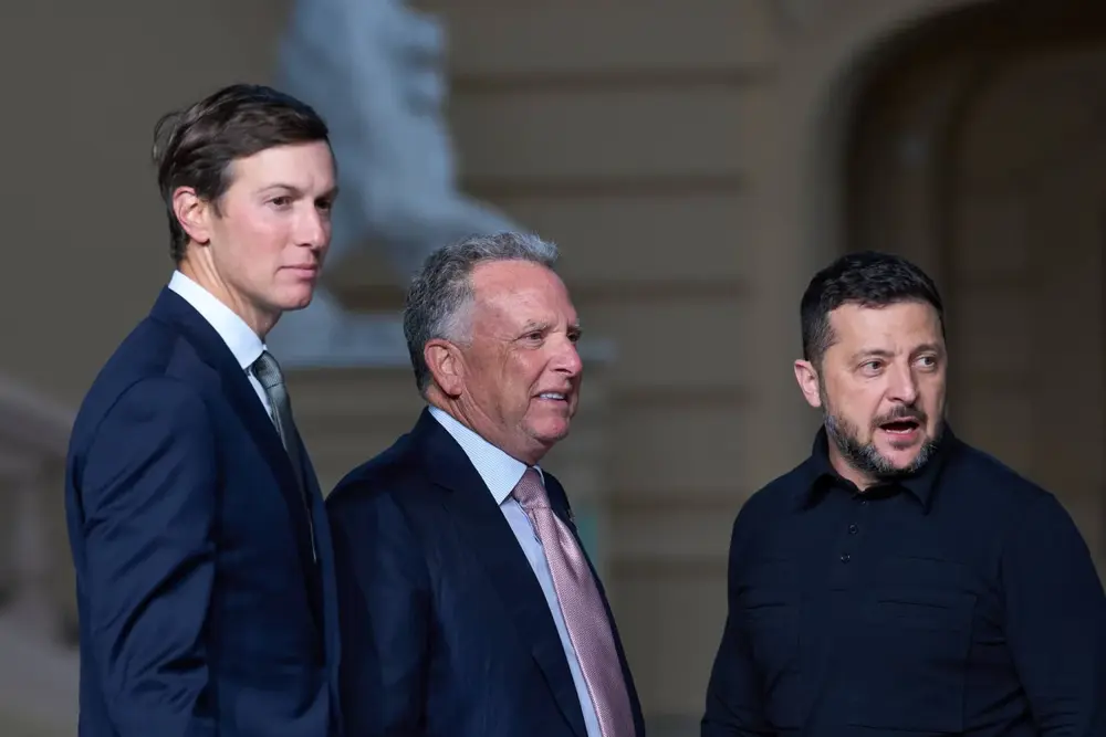 Zelenskiy, ABD'li temsilciler Witkoff ve Kushner ile görüştü