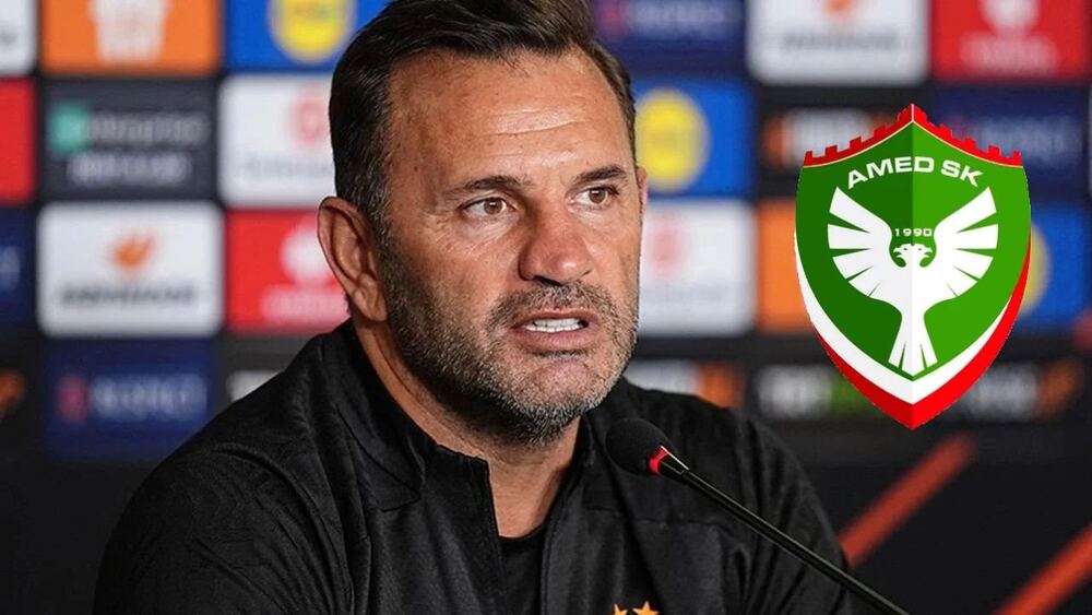 Galatasaray Teknik Direktörü Okan Buruk, Amedspor'u Tebrik Etti