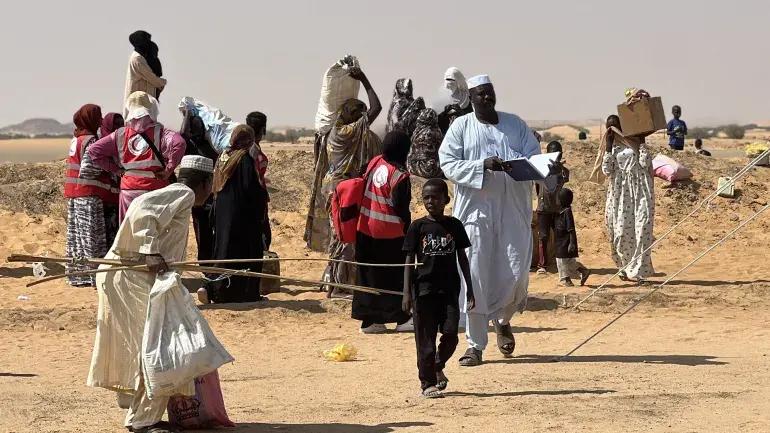 Sudan'da insansız hava aracı saldırısı: 3'ü çocuk 4 kişi hayatını kaybetti