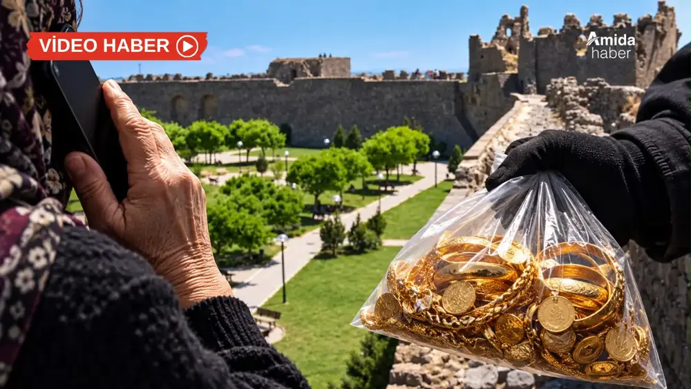 Diyarbakır’da 70 yaşındaki kadına 8 milyon liralık altın dolandırıcılar teslim etti