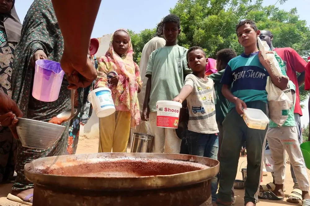 31 ülke Sudan'daki açlık krizine karşı acil eylem çağrısında bulundu
