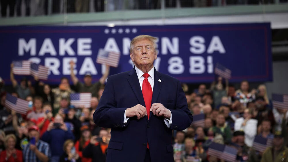 Trump: Demokratlar kazanırsa ABD'de Fransa benzeri karışıklıklar yaşanır