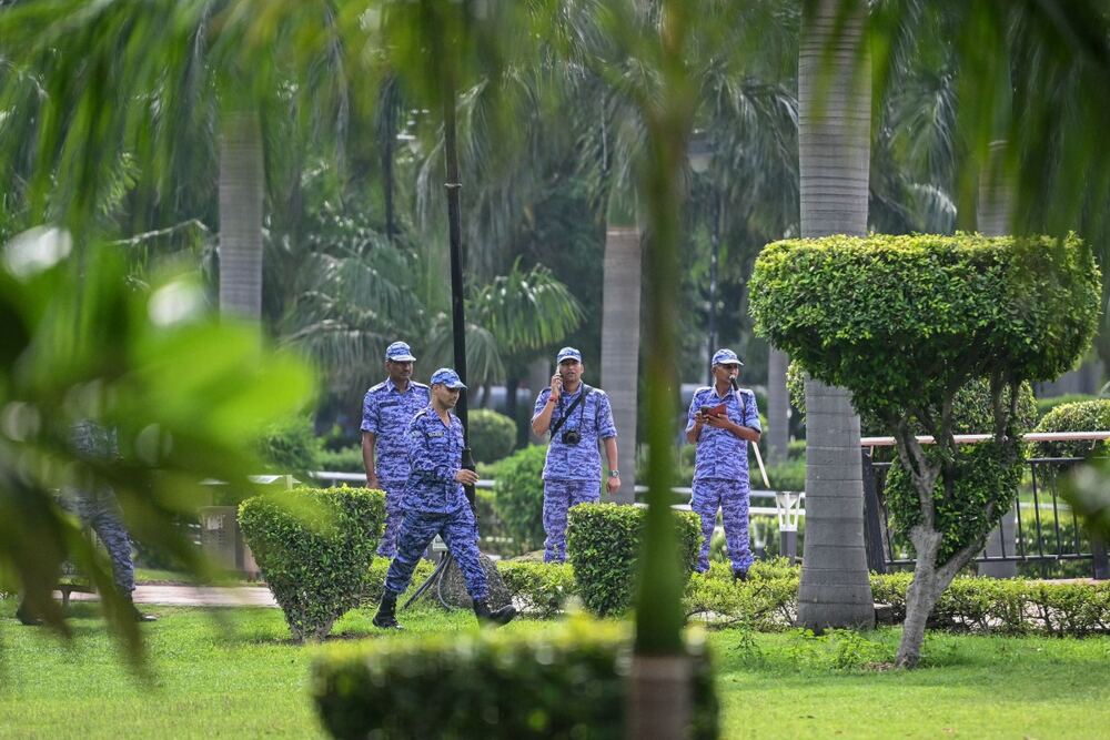 Hindistan'da seçim listeleri protestoları nedeniyle güvenlik alarmı verildi
