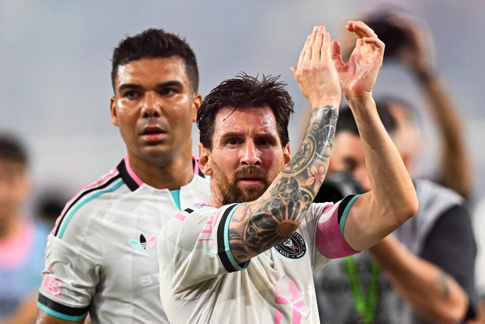 Lionel Messi önderliğindeki Inter Miami play-off biletini garantiledi