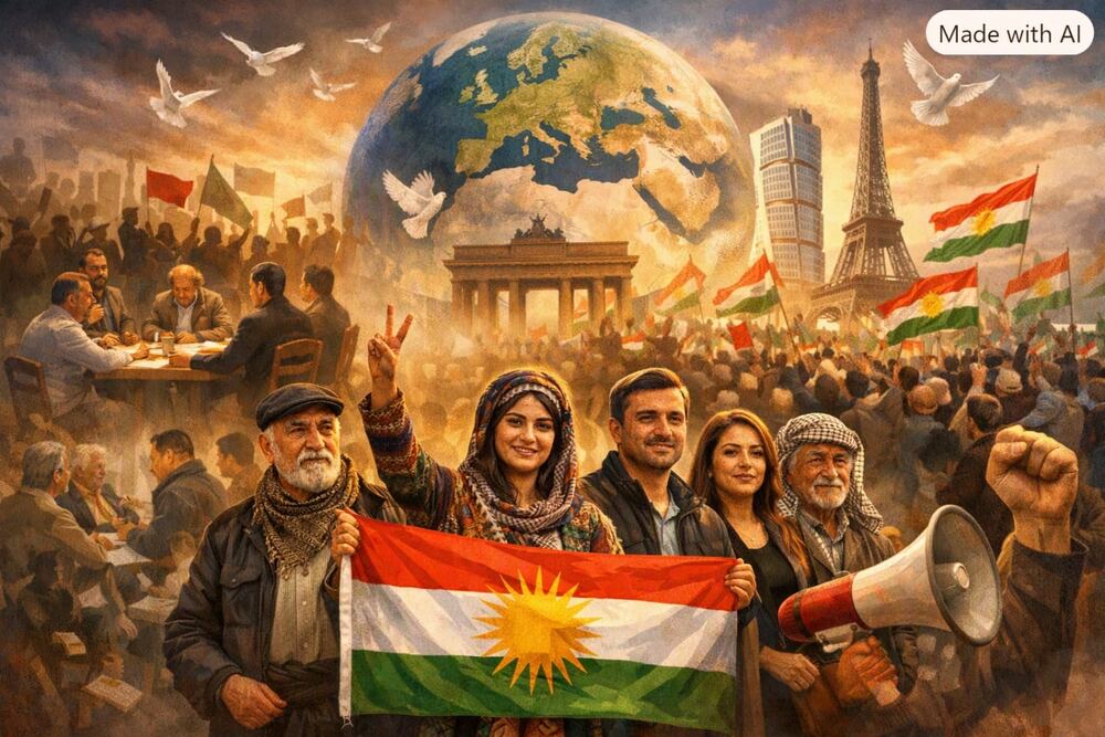 ETKİLİ KÜRD DİASPORASI İÇİN