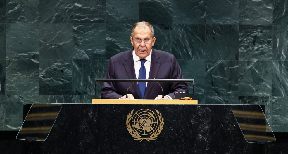 Rusya Dışişleri Bakanı Lavrov BM'de ABD ve NATO'yu Eleştirdi