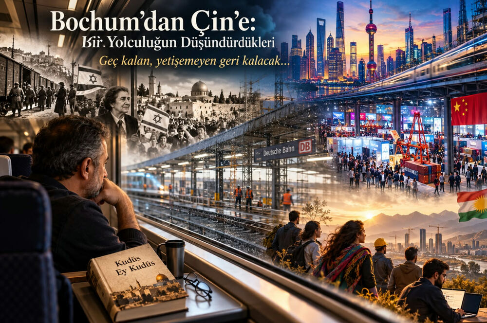Bochum’dan Çin’e: Bir Yolculuğun Düşündürdükleri