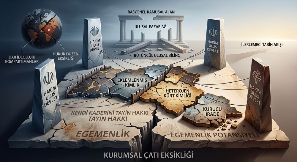 Hakîm devletlerin çatısı altında egemenlik paradoksu
