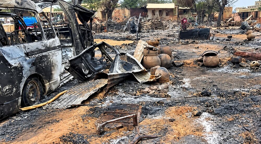 Abyei bölgesindeki pazar yerine İHA saldırısı: 53 ölü