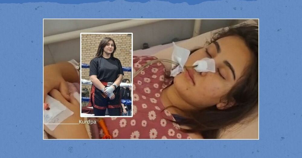 Saqqezli 20 Yaşındaki MMA Sporcusu Rojan Ibrahim, İstihbarat Baskısı Sonrası intihar girişiminde bulundu
