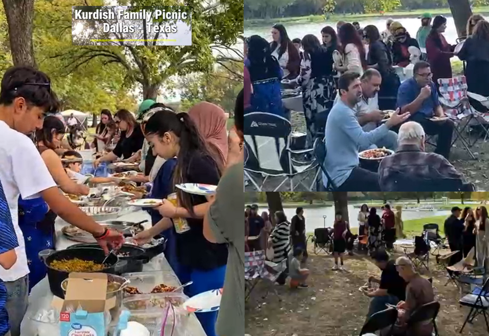 Dallas, Teksas’ta Güzel Bir Kürt Aile Buluşması! ☀️🌳