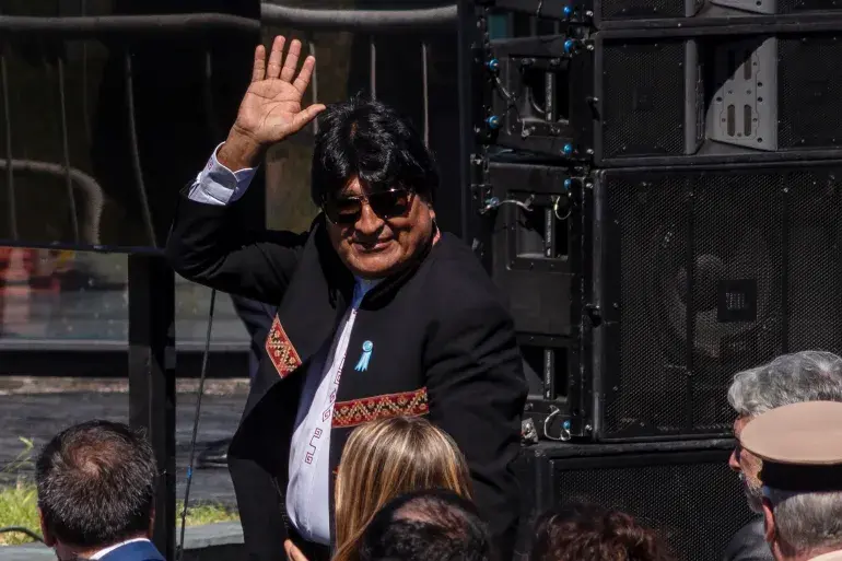 Bolivya'da eski devlet başkanı Evo Morales hakkında soruşturma başlatıldı