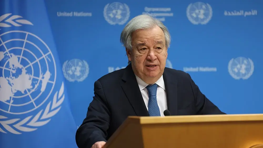 BM Genel Sekreteri Guterres: Yapay zeka risklerine karşı küresel koordinasyon şart