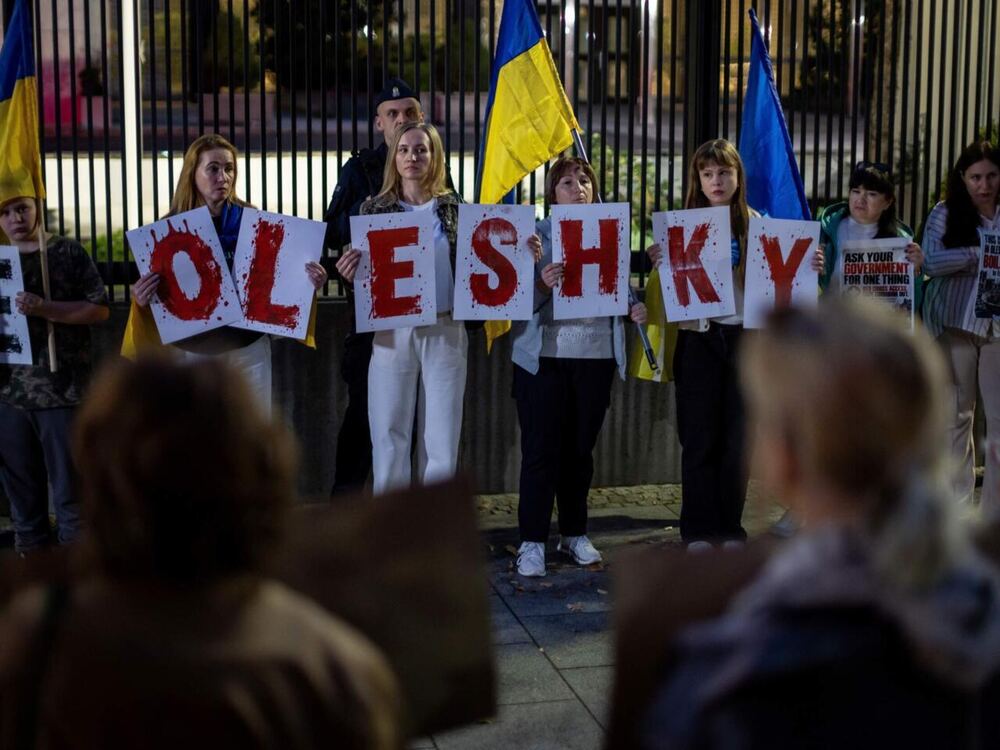 Rusya ve Ukrayna, Oleshky'de insani yardım için ateşkes başlattı